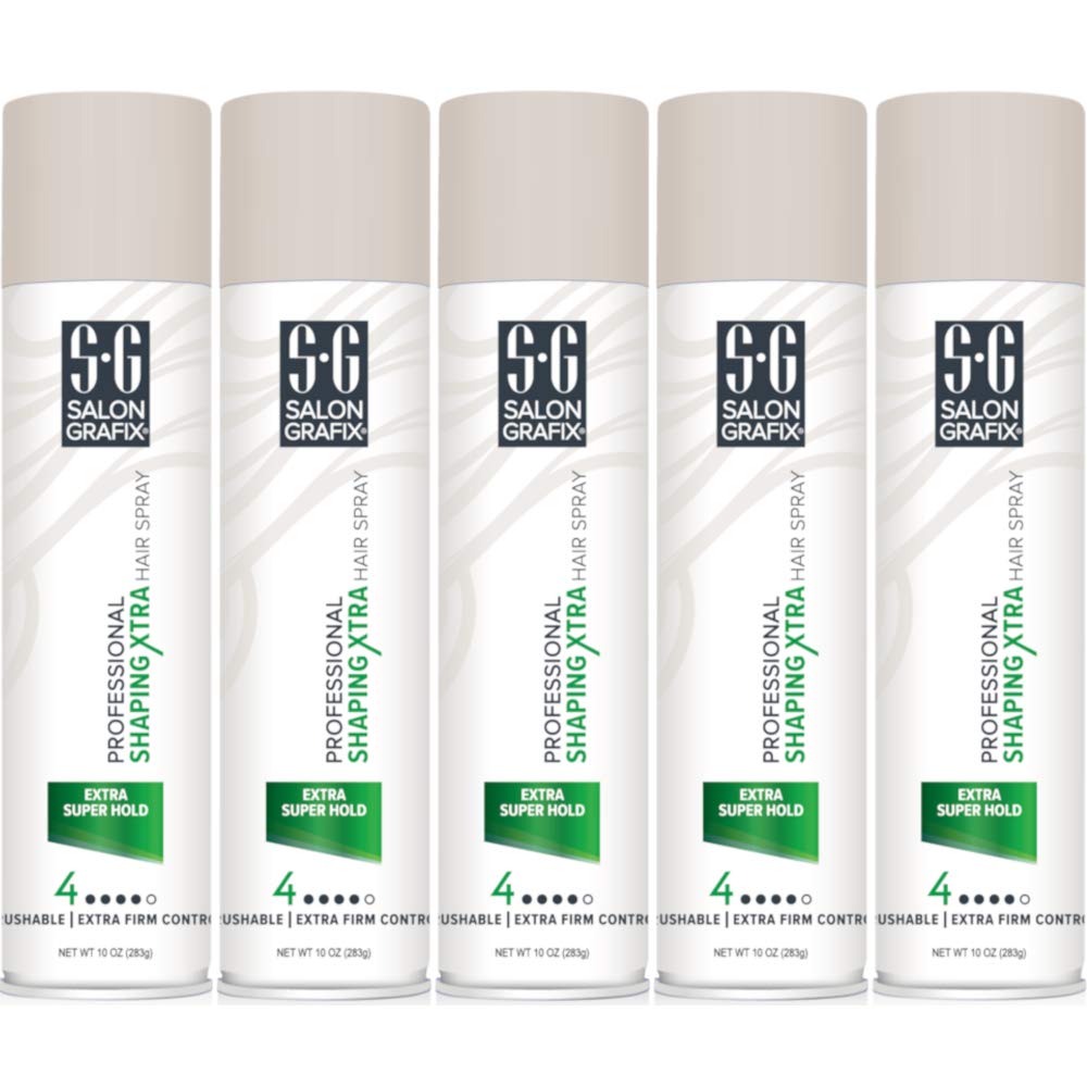 Spray De Cabelo Salon Grafix Professional Shaping Xtra Super Hold