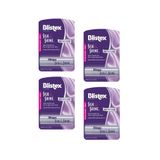 Hidratante Labial Blistex Silk &amp; Shine, 3,7 Ml, Pacote Com 4