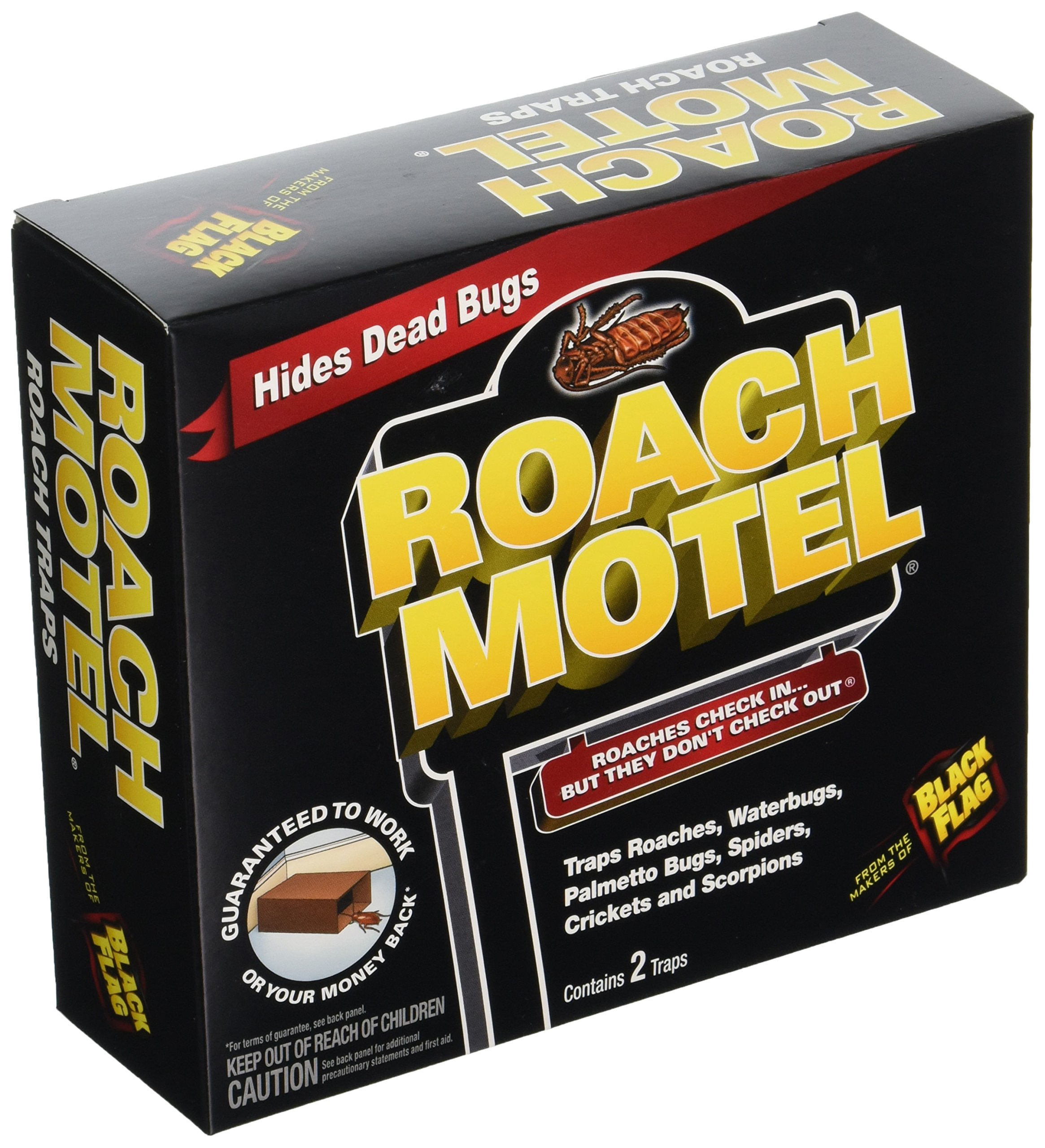 Roach Trap Blackflag Roach Motel 61009 (pacote 12x2)