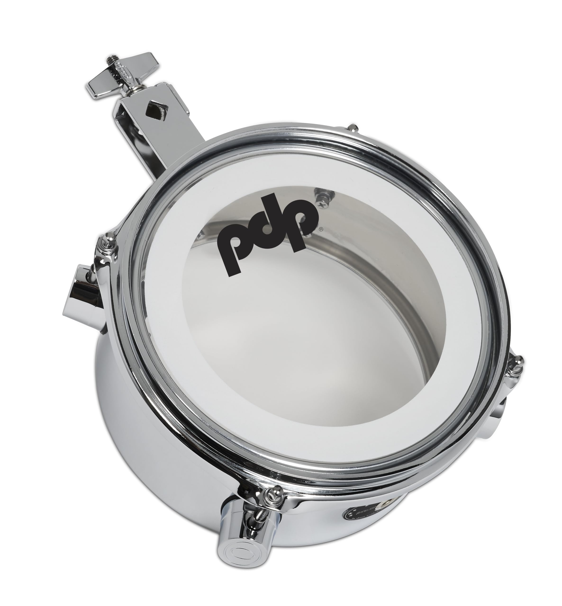 Instrumento De Percussão Pacific Drums Da Dw Mini Timbale 4x8cm