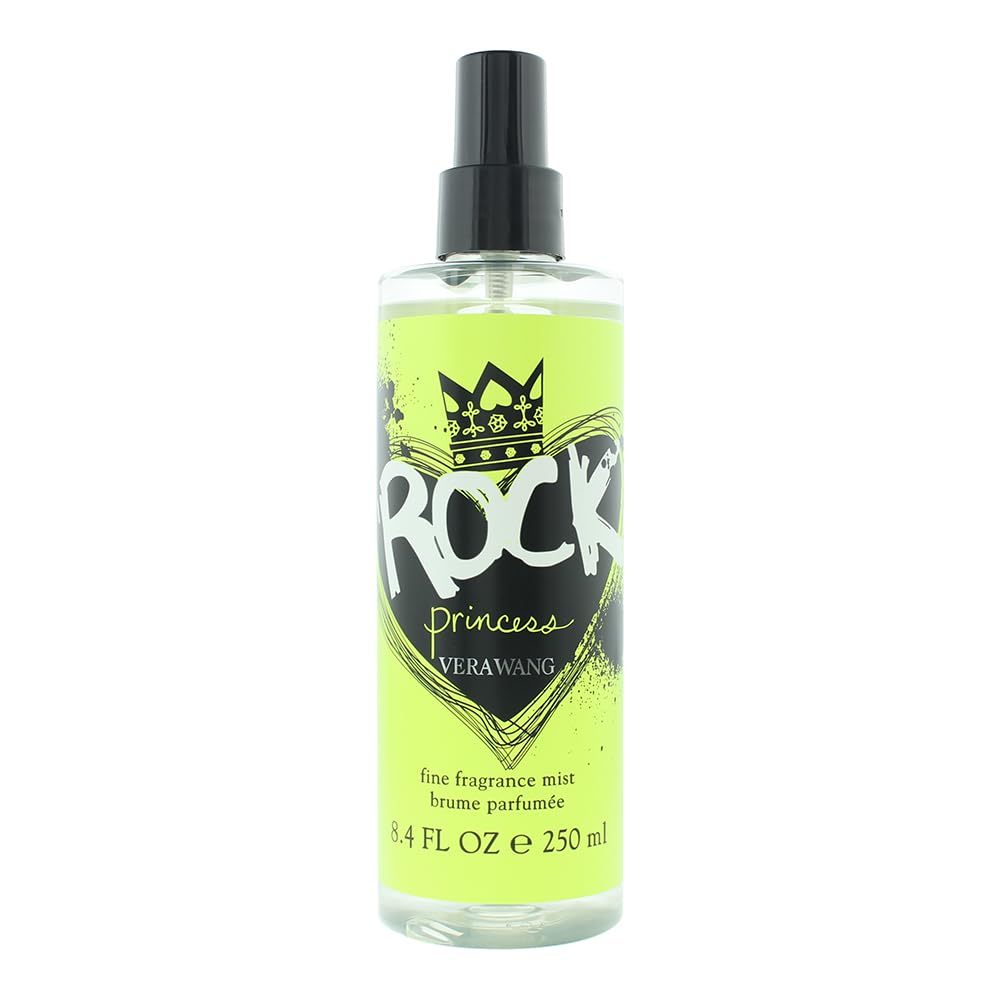 Perfume Vera Wang Rock Princess Body Mist 236 Ml Para Mulheres