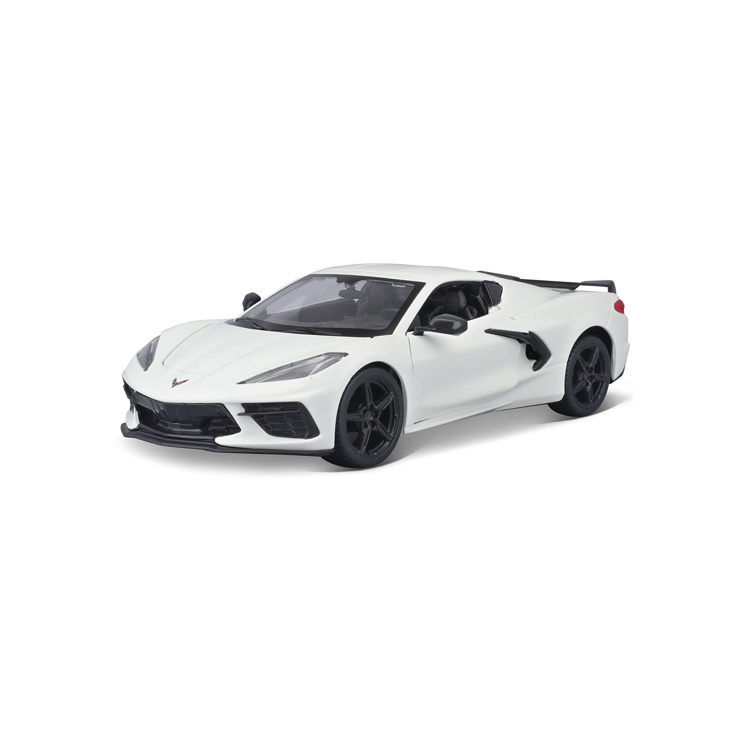 Modelo De Carro Maisto 1:24 Linha De Montagem 2020 Chevrolet Corvette