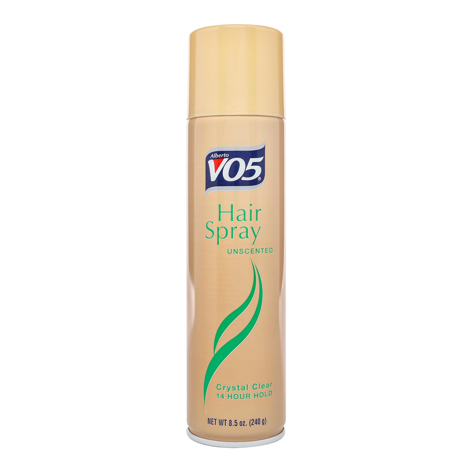 Spray De Cabelo Alberto Vo5 Crystal Clear Sem Perfume 250 Ml (pacote Com 2)