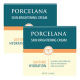 Creme Clareador De Pele Porcelana Daytime Hydration 90ml (pacote Com 2 Unidades)