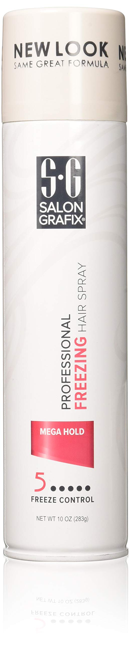 Spray De Cabelo Salon Grafix Professional Freezing Mega Hold 300ml