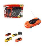 Carro Com Controle Remoto 3 Funções Race Hr-150 - Sortido