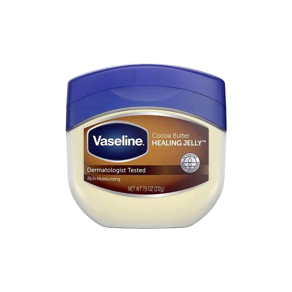 Vaselina De Vaselina E Manteiga De Cacau 220ml (pacote Com 4)