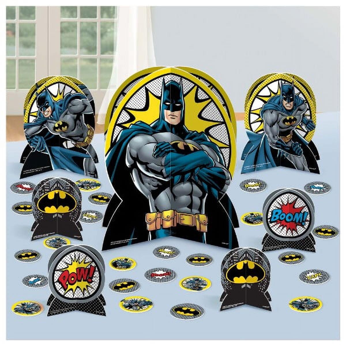 Kit De Peça Central De Mesa Amscan Batman Heroes Unite (27 Unidades)