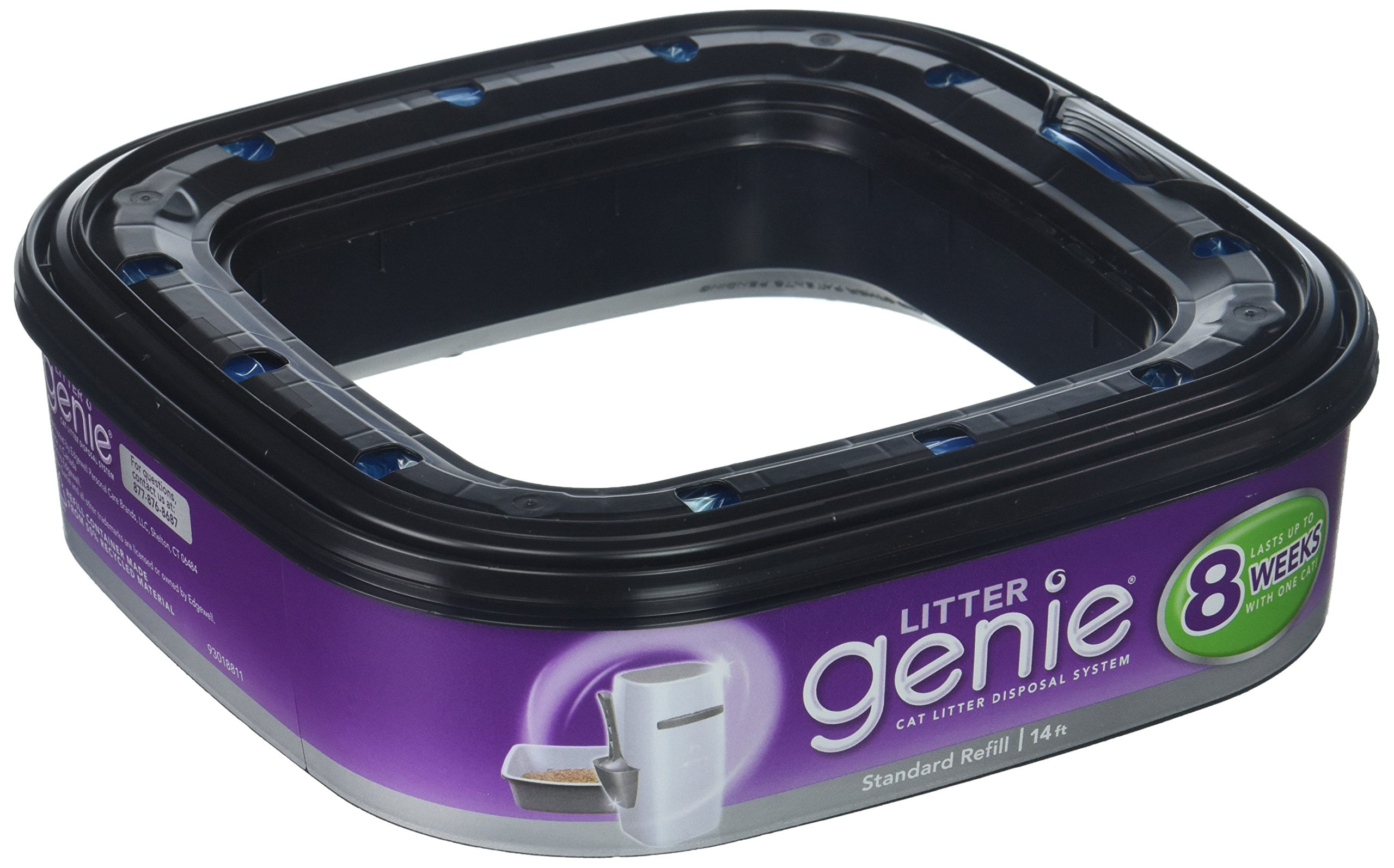 Cartucho De Recarga Litter Locker Genie, Pacote Com 6
