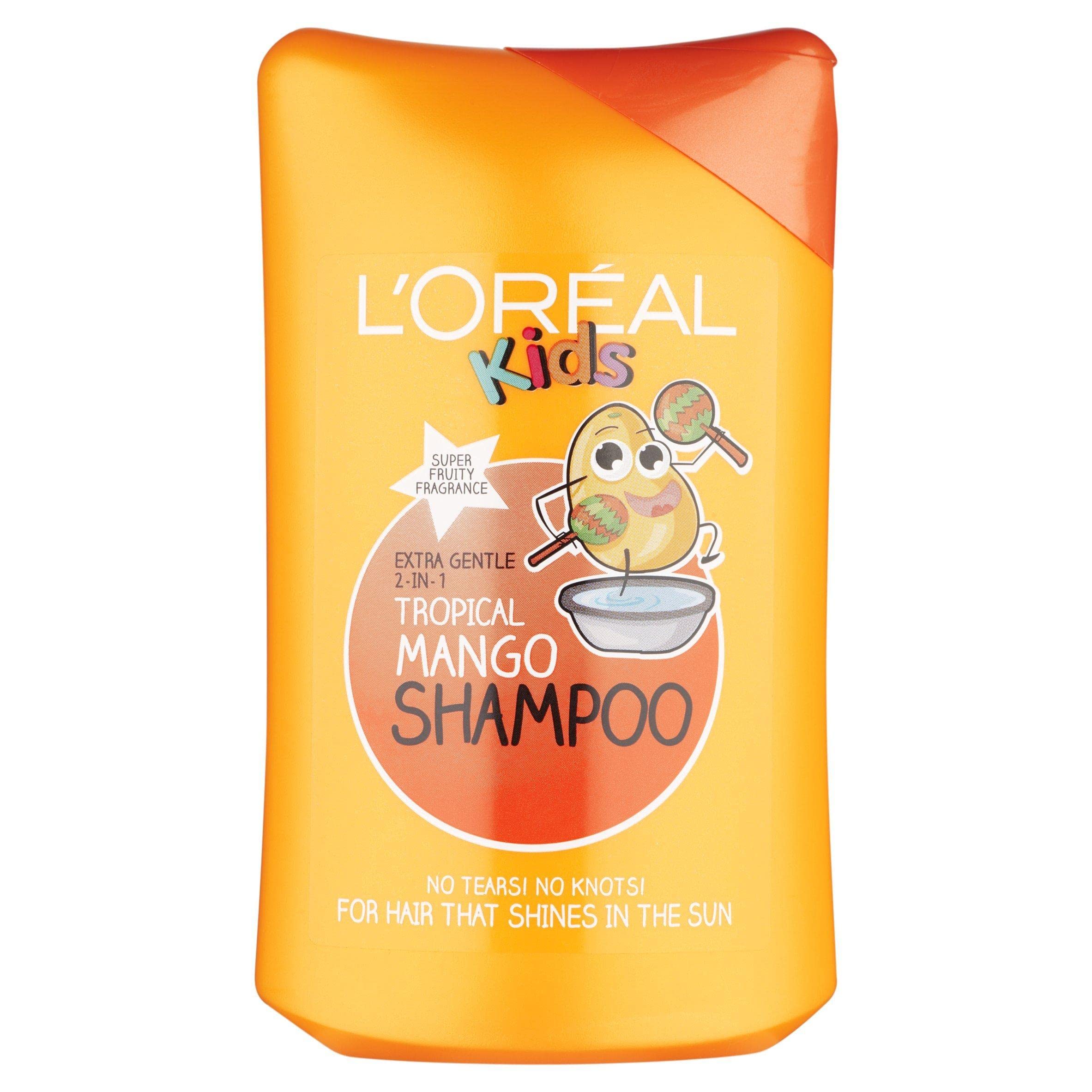 Shampoo L'oreal Paris Kids Tropical Mango 250ml
