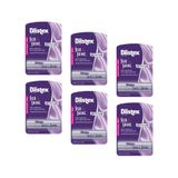 Hidratante Labial Blistex Silk &amp; Shine, 3,7 Ml, Pacote Com 6