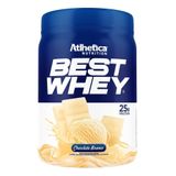 Suplemento Best Whey Atlhetica Chocolate Branco 450g