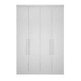 Modulado 4 Portas 3 Gavetas - Rizon-branco - Móveis Novo Horizonte