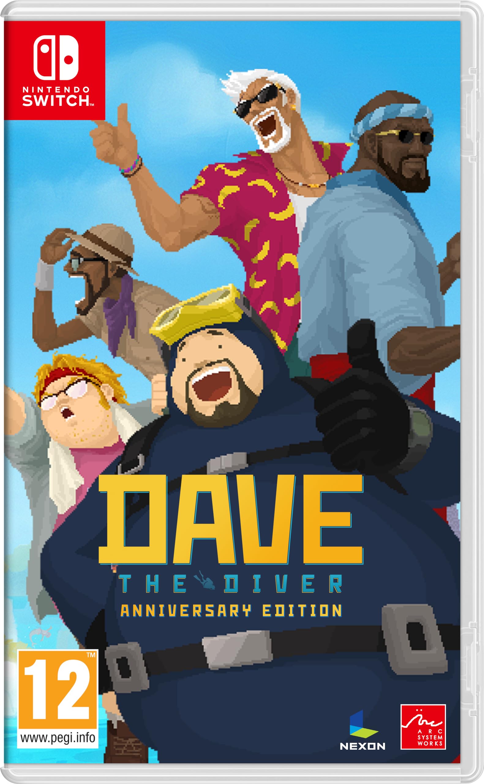 Videogame Reef Entertainment Dave The Diver: Anniversary Ed.