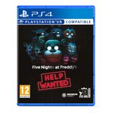 Máximo De Jogos De Videogame Five Nights At Freddy&#39;s - Help Wanted (ps4)