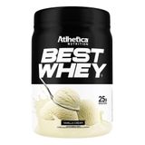 Suplemento Best Whey Atlhetica Nutrition Baunilha 450g