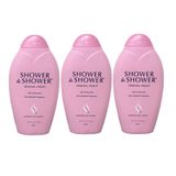 Pó Corporal Shower To Shower Original Fresh 384 Ml (pacote Com 3)
