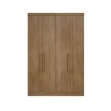 Modulado 4 Portas 3 Gavetas - Rizon-cumaru - Móveis Novo Horizonte
