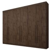 Guarda Roupa Casal 6 Portas 4 Gavetas - Uberaba-canion - Star Móveis