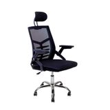 Cadeira Escritório Executiva Diretor Relax Ergonômica Com Apoio De Cabeça