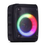 Som Rgb 10w Wirelees Bluetooth Rádio Portátil