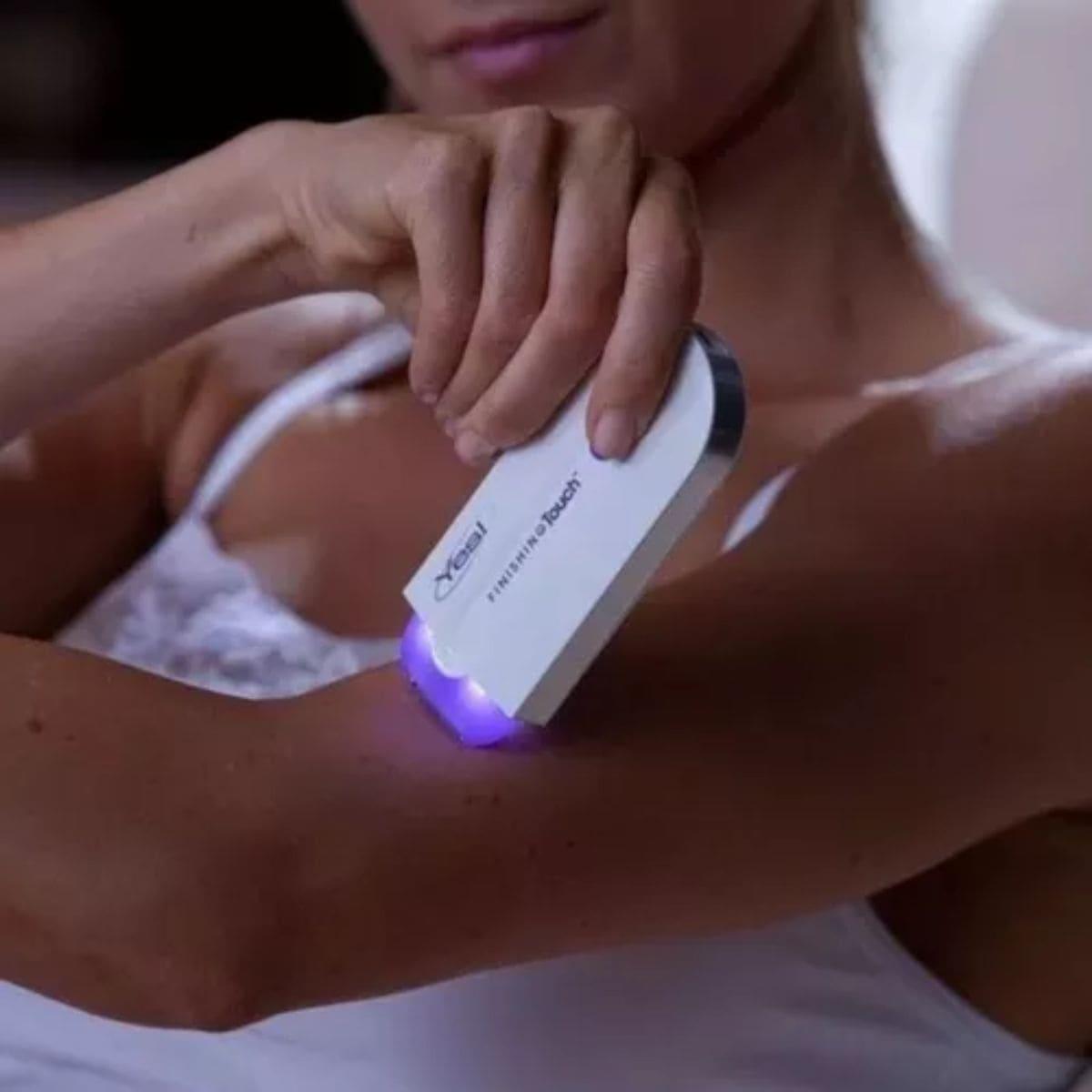 Depilador De Pelo Com Luz Laser Corporal Intimo Presente Carrefour