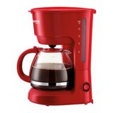 Cafeteira Elétrica Lenoxx Easy Red Pca019 127v