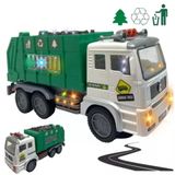 Caminhão Ecológico Crianças Brinquedo Educativo Luzes E Som