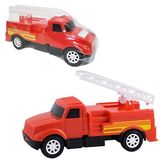 Caminhão Carro Dos Bombeiros Brinquedo Presente Infantil
