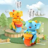 Brinquedo Elefante Musical Luz E Som Educativo Criança Ideal