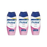 Sabonete Liquido Protex 250ml Cream - Kit Com 3un