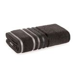Toalha De Rosto Lumina Fio Penteado Max Karsten Carbono/cinza