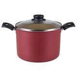 Panela Antiaderente Caldeirão 20cm Turim Tramontina 20263/720 Vermelha