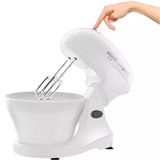 Batedeira Arno Ellegance Cheff 400w 2 Batedores Tigela 5 Litros Branca 127v