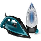 Ferro A Vapor Arno 2350w Sistema Corta Pingos 270ml Azul 220v