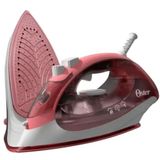 Ferro De Passar A Vapor Oster 1200w Antiaderente Aeroceramic Luxx Red 110v