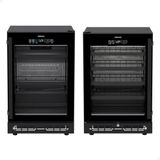 Conjunto Venax Cervejeira E Adega Touch Top Light-in 100 Litros Preto Fosco 220v