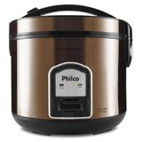 Panela De Arroz Philco Le Gourmet 700w Faz 10 Xicaras 220v