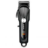 Maquina Cortar Cabelos Sem Fio Bmax 4 Pentes Visor Lcd Bivolt Preto