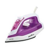 Ferro De Passar A Vapor Britania 1200w Lilas Rosa 220v