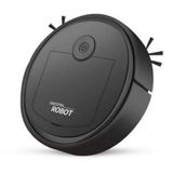 Robo Aspirador De Po Portatil Automatico 1200pa Recarregavel Preto