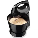 Batedeira Portatil Mondial 150w 3 Velocidades Preto 220v
