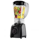 Liquidificador 520w Mallory 2.1l 2 Velocidades Laminas Em Inox Preto 220v