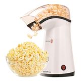 Pipoqueira Eletrica 1200w 5 Ciclos Britania Luxxcook Branca 220v