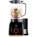 Liquidificador Master Chef 3l 12 Velocidades Lux All Black 220v