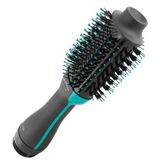 Escova Modeladora E Secadora Britania 1200w Nanoceramic Green 110v