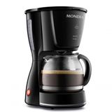Cafeteira Eletrica 18 Xicaras 550w Mondial Luxx Black 220v