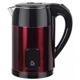Chaleira Eletrica 1.8l Ellegance 1500w Com Desligamento Automatico Vermelho 220v