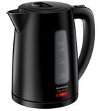Chaleira Eletrica Mondial Luxx Black 1.7l 1500w Desligamento Automatico 110v
