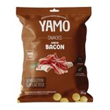 Snack Yamo Topway Bacon 25g - Embalagem Com 20 Unidades